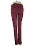 Flying Monkey Chevron-herringbone Burgundy Jeans Size 25 waist - photo 2