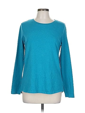 Indigo Long Sleeve T-Shirt (view 1)