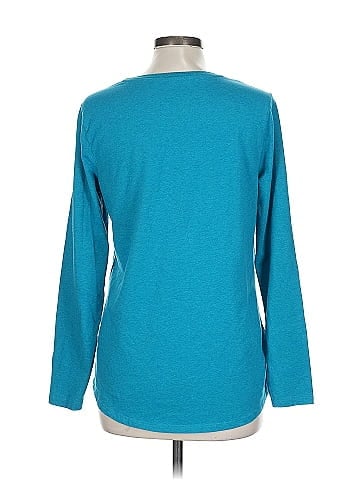 Indigo Long Sleeve T-Shirt (view 2)