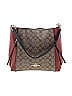 Coach Brown Leather Satchel One size - photo 1