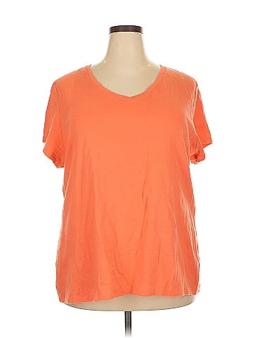 St. John's Bay Short Sleeve T-Shirt (view 1)