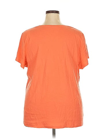 St. John's Bay Short Sleeve T-Shirt (view 2)