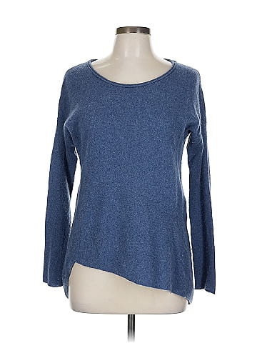 White + Warren Cashmere Pullover Sweater (view 1)