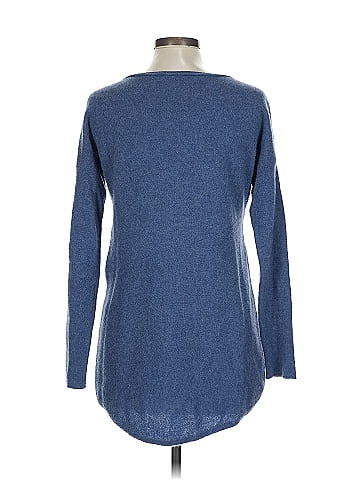 White + Warren Cashmere Pullover Sweater (view 2)