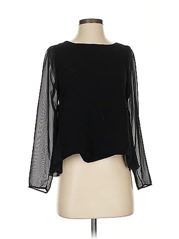 Les Copains Long Sleeve Blouse (view 1)