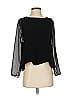 Les Copains Black Long Sleeve Blouse Size EU (IT) 40 / US 4 - photo 1