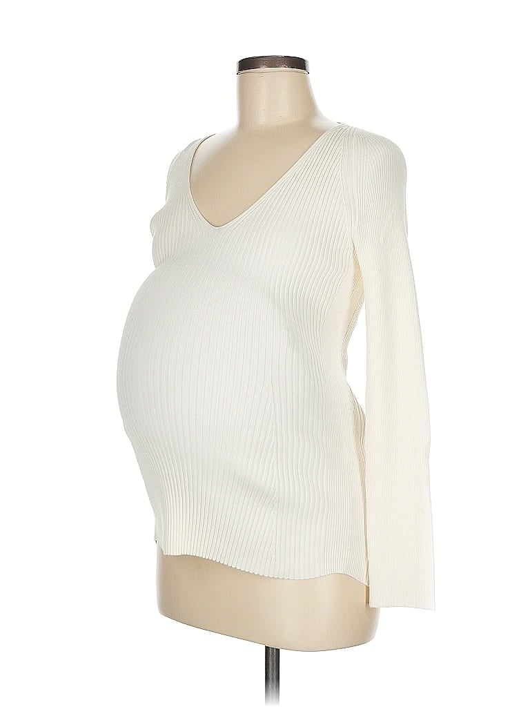 Hatch Ivory Cardigan Size M - photo 1