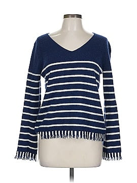 White + Warren Cashmere Pullover Sweater