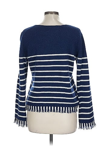 White + Warren Cashmere Pullover Sweater (view 2)