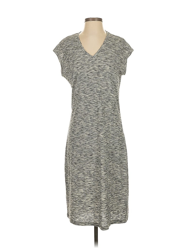 Pre-owned Ivanka Trump Casual Dress In Gray