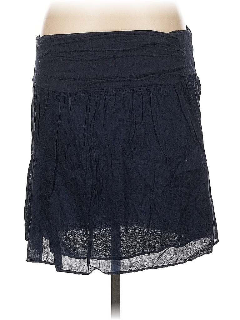 Pre-owned Ann Taylor Loft Casual Skirt In Blue