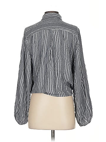 American Eagle Outfitters Long Sleeve Blouse (view 2)