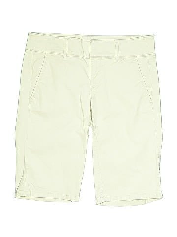 Ann Taylor LOFT Khaki Shorts (view 1)