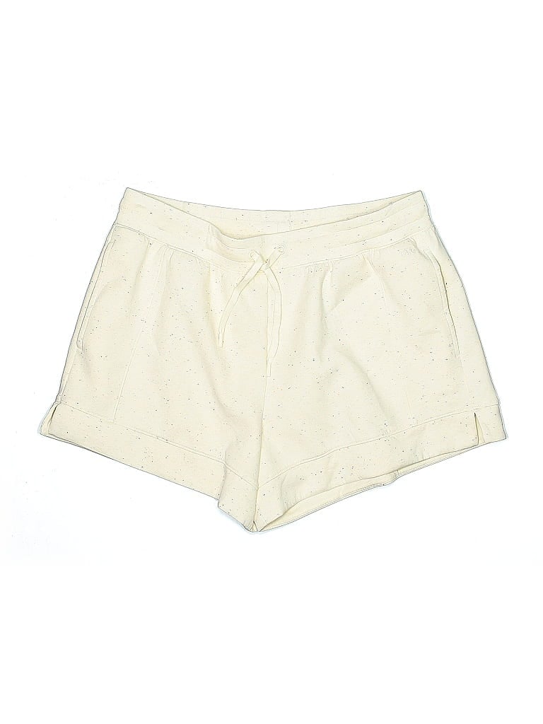 DSG Solid Ivory Shorts Size L - photo 1
