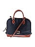 Dooney & Bourke 100% Leather Black Leather Satchel One size - photo 1