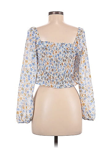 Love Tree 3/4 Sleeve Blouse (view 2)