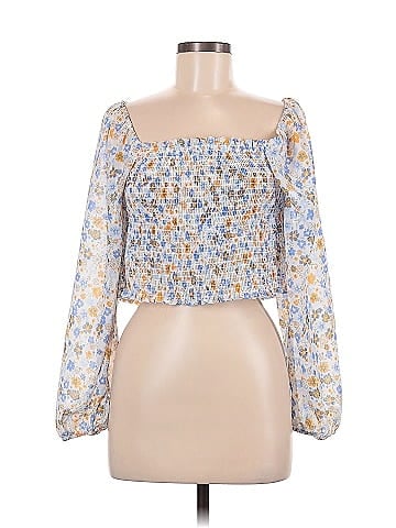 Love Tree 3/4 Sleeve Blouse (view 1)