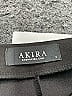 Akira Solid Black Shorts Size S - photo 3