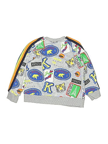 Kenzo Pullover Sweater (view 2)