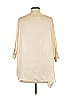 Ivy Jane 100% Polyester Ivory 3/4 Sleeve Blouse Size Sm - Med - photo 2