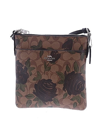 Coach Leather Crossbody Bag (view 1)
