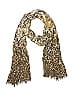 Unbranded Tan White Scarf One size - photo 1