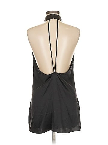 Elie Tahari Sleeveless Silk Top (view 2)