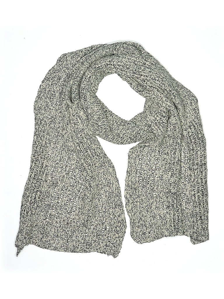 Free People Gray Scarf One size - photo 1