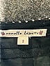 Nanette Lepore 100% Wool Polka Dots Black Wool Skirt Size 2 - photo 4