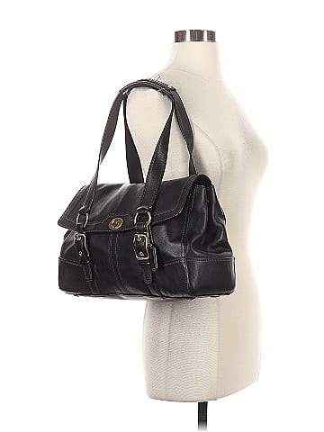 Coach Leather Shoulder Bag (view 2)
