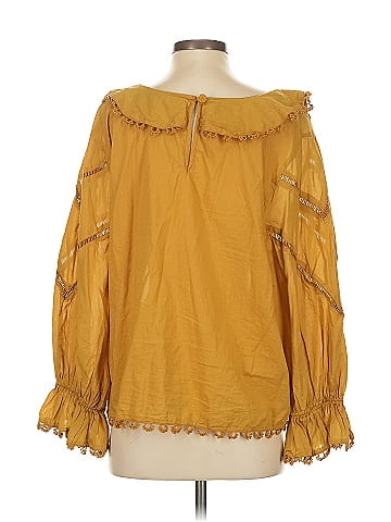 FARM Rio for Anthropologie 3/4 Sleeve Blouse (view 2)