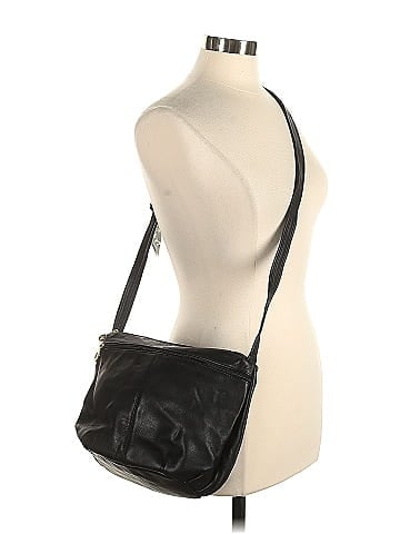 Stone Mountain Leather Crossbody Bag (view 2)