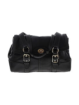 Coach Leather Shoulder Bag