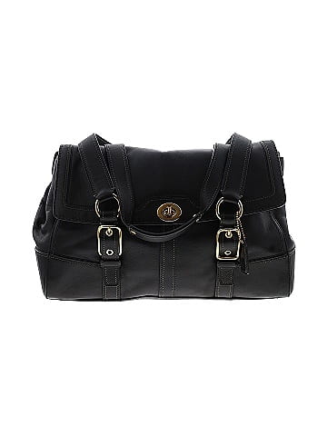 Coach Leather Shoulder Bag (view 1)