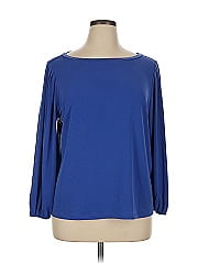 Ann Taylor Factory 3/4 Sleeve Top