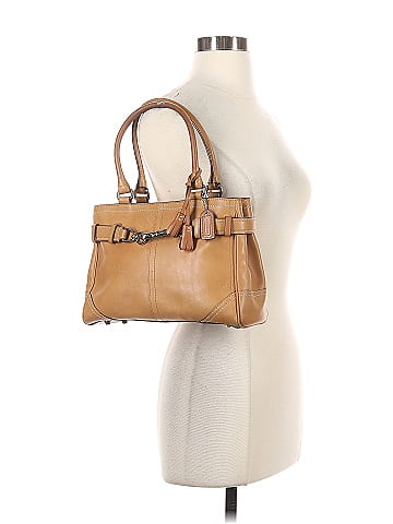 Coach Factory Leather Satchel (view 2)