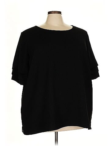 Investments Short Sleeve Top (view 1)