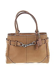 Coach Factory Leather Satchel