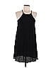 Mossimo Supply Co. 100% Rayon Solid Black Cocktail Dress Size M - photo 1