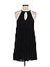Mossimo Supply Co. 100% Rayon Solid Black Cocktail Dress Size M - photo 2