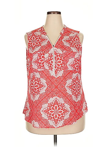 Soho JEANS NEW YORK & COMPANY Sleeveless Blouse (view 1)