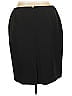 Jones Studio Solid Black Formal Skirt Size 18 - photo 2