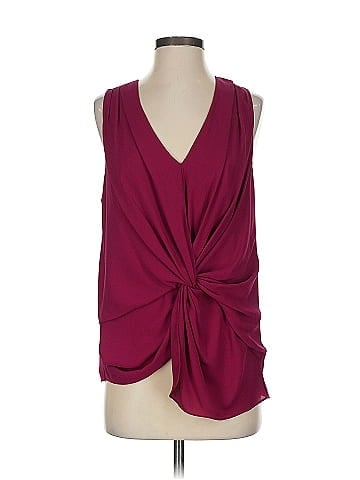 Cinq à Sept Sleeveless Blouse (view 1)