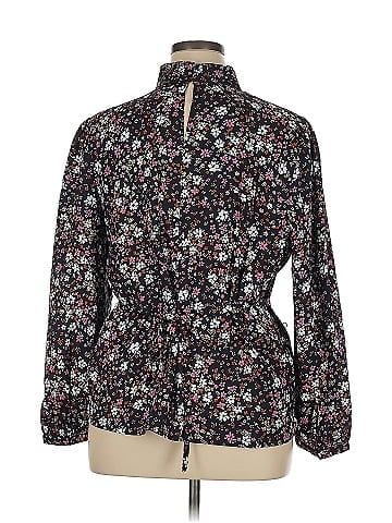 Ann Taylor Long Sleeve Blouse (view 2)