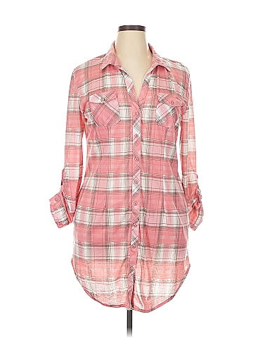 White Mark Long Sleeve Blouse (view 1)