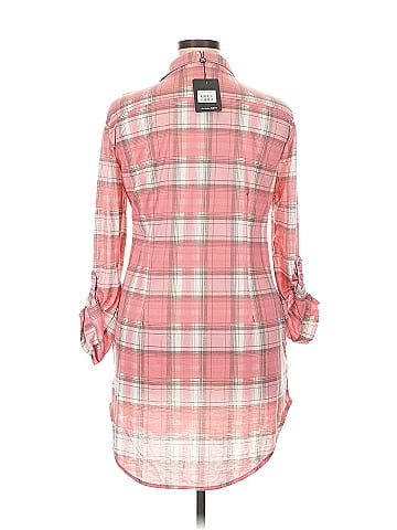 White Mark Long Sleeve Blouse (view 2)