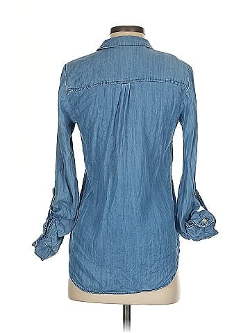 Material Girl Long Sleeve Blouse (view 2)