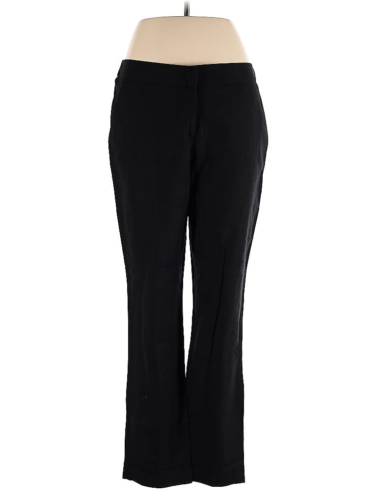 Pre-owned Asos Design Dress Pants In Black