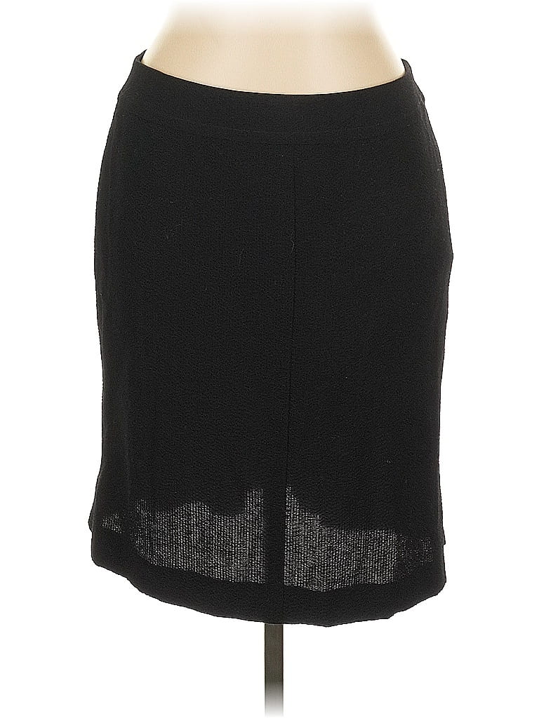 Pre-owned Akris Punto Formal Skirt In Black