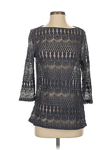 Max Jeans 3/4 Sleeve Top (view 1)